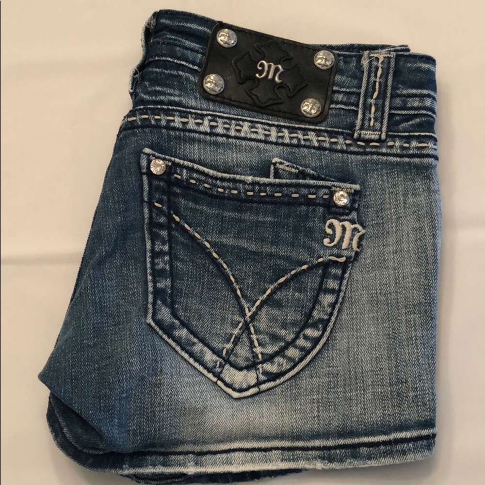 Miss Me Shorts
